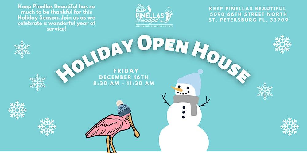 Keep Pinellas Beautiful Holiday Open House