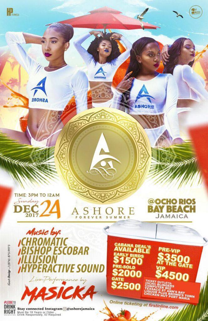 ASHORE FOREVER SUMMER