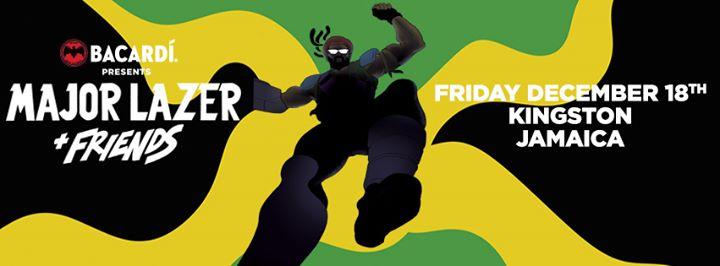MAJOR LAZER + FRIENDS @ MAS CAMP IN KINGSTON, JAMAICA