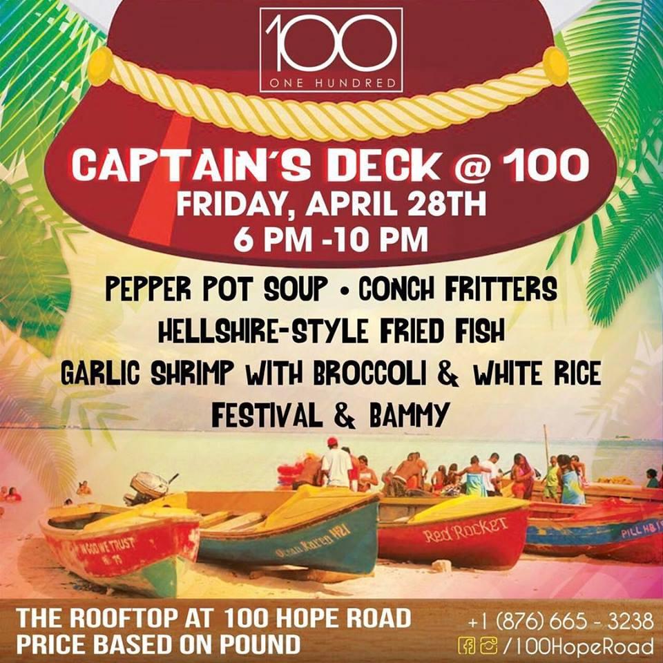 Captain's Deck @ 100