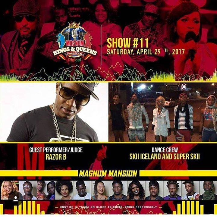 Magnum Kings & Queens of Dancehall - Season 10 LIVE Show #11