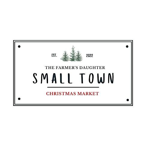Small Town Christmas Market
Sat Nov 19, 9:00 AM - Sat Nov 19, 5:00 PM
in 15 days