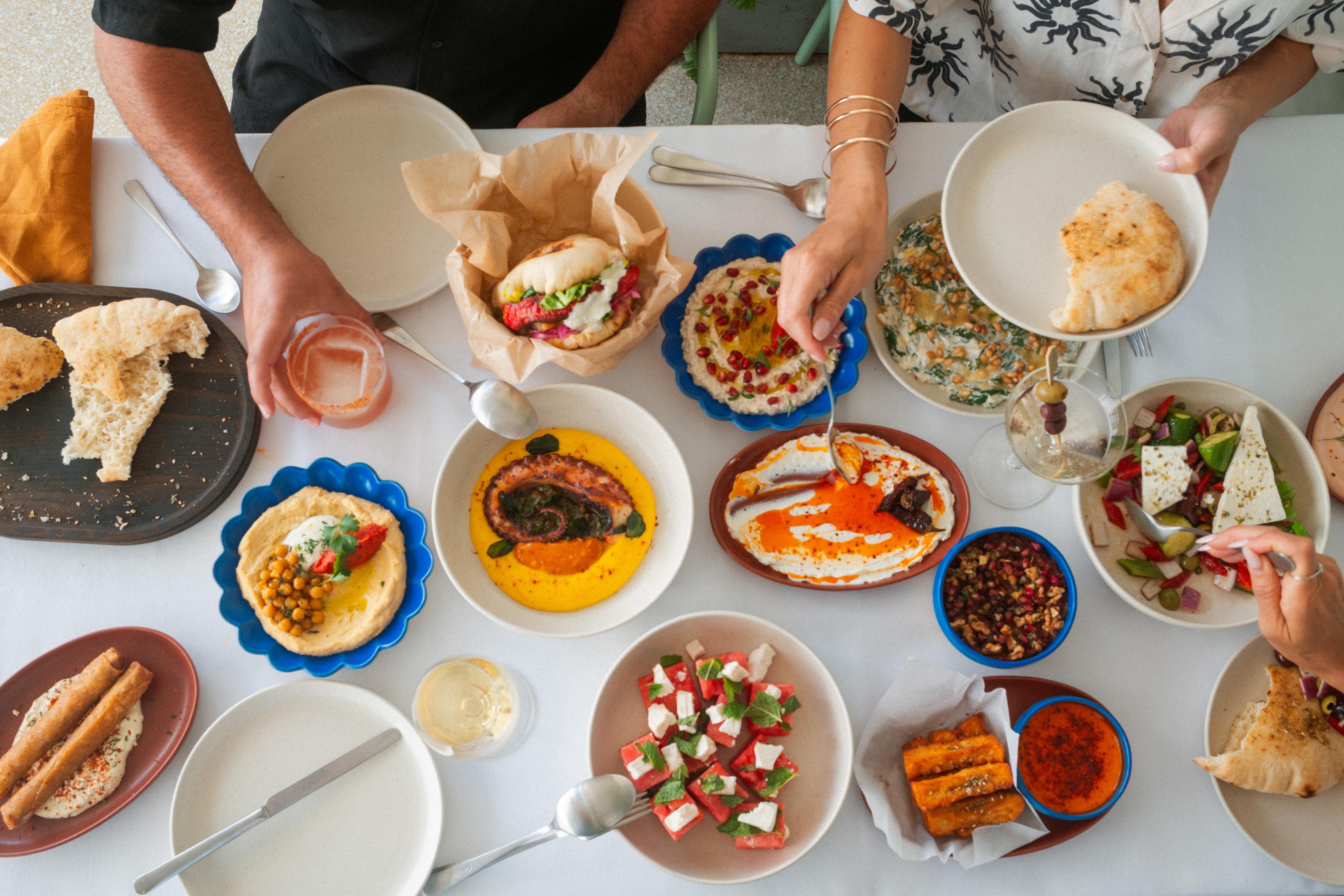 Cleo Mediterranean Mezze Masterclass 