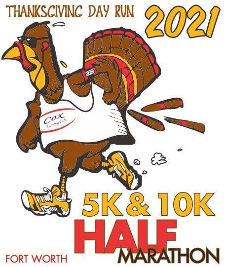 2022 Thanksgiving Day Run Half-Marathon/10K/5K/1 Mile Run