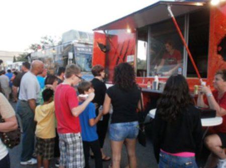 City of Casselberry Food Trucks at Lake Concord Park