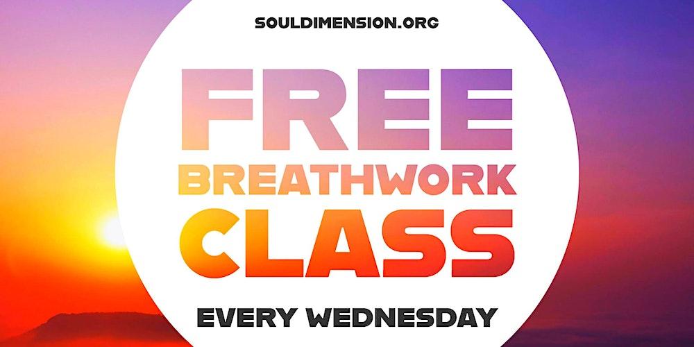 Breathwork • Free Weekly Class • Mobile