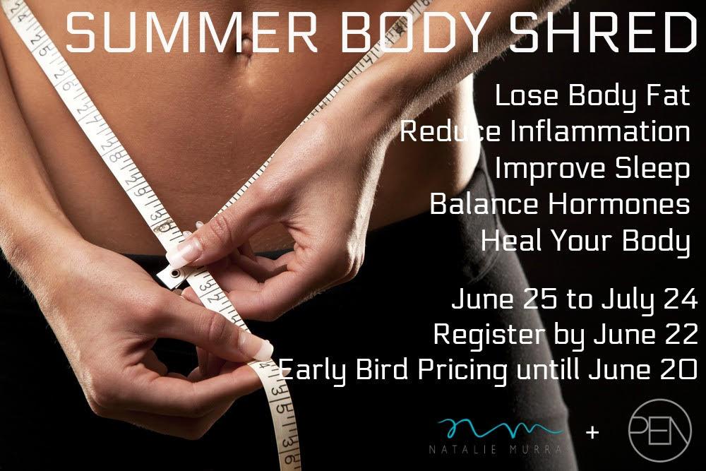 Summer Body Shred