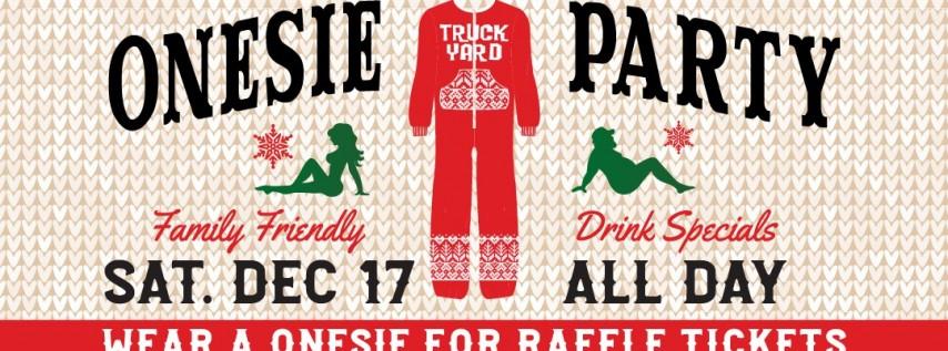 Holiday Onesie Party @ Truck Yard