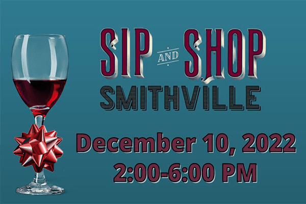 Smithville&#8217;s Holiday Sip &#038; Shop 2022