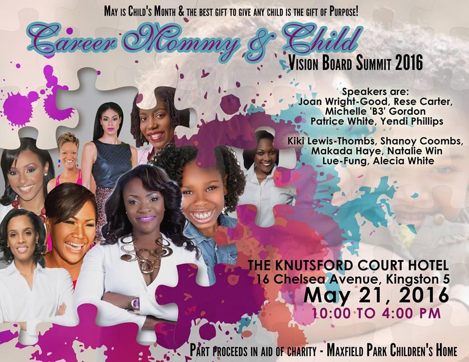 Career Mommy & Child