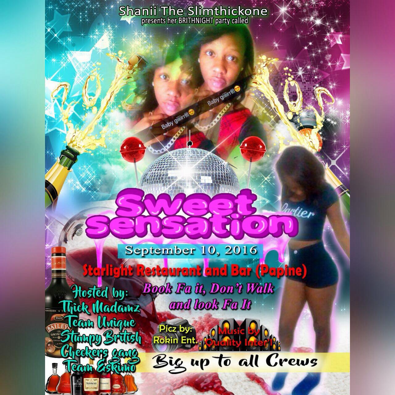 Sweet Sensation By Shanii