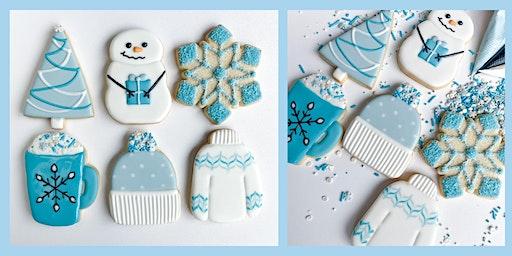 Winter Wonderland Sugar Cookie Decorating Classes W/ Ney & Mem