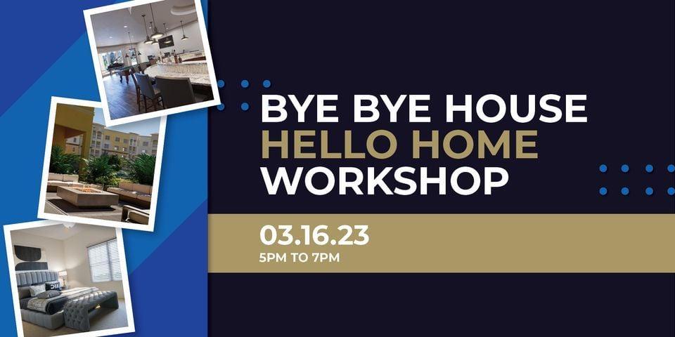 Bye Bye House, Hello Home panel presentation