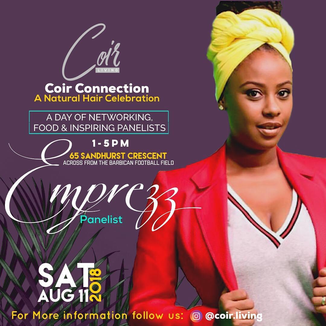 Coir Connection: A Natural Hair Celebration