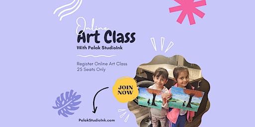 Free Online Art Class For Kids & Teens - Hialeah