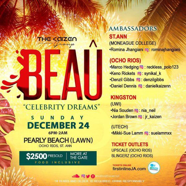 BEAÛ: Celebrity Dreams