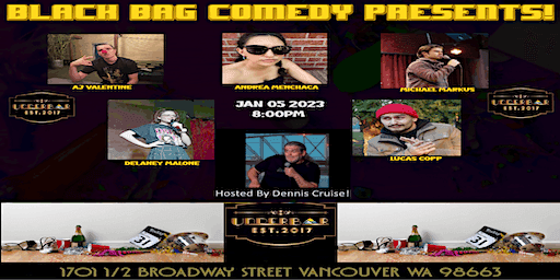 Black Bag Comedy Presents! New Years After Party!