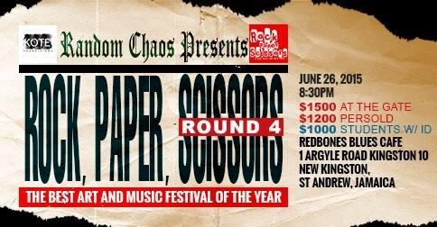 ROCK PAPER SCISSORS 4