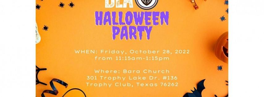 BLA Homeschool Halloween Party