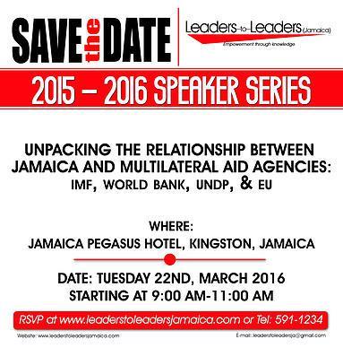 2015-2016 SpeakerSeries