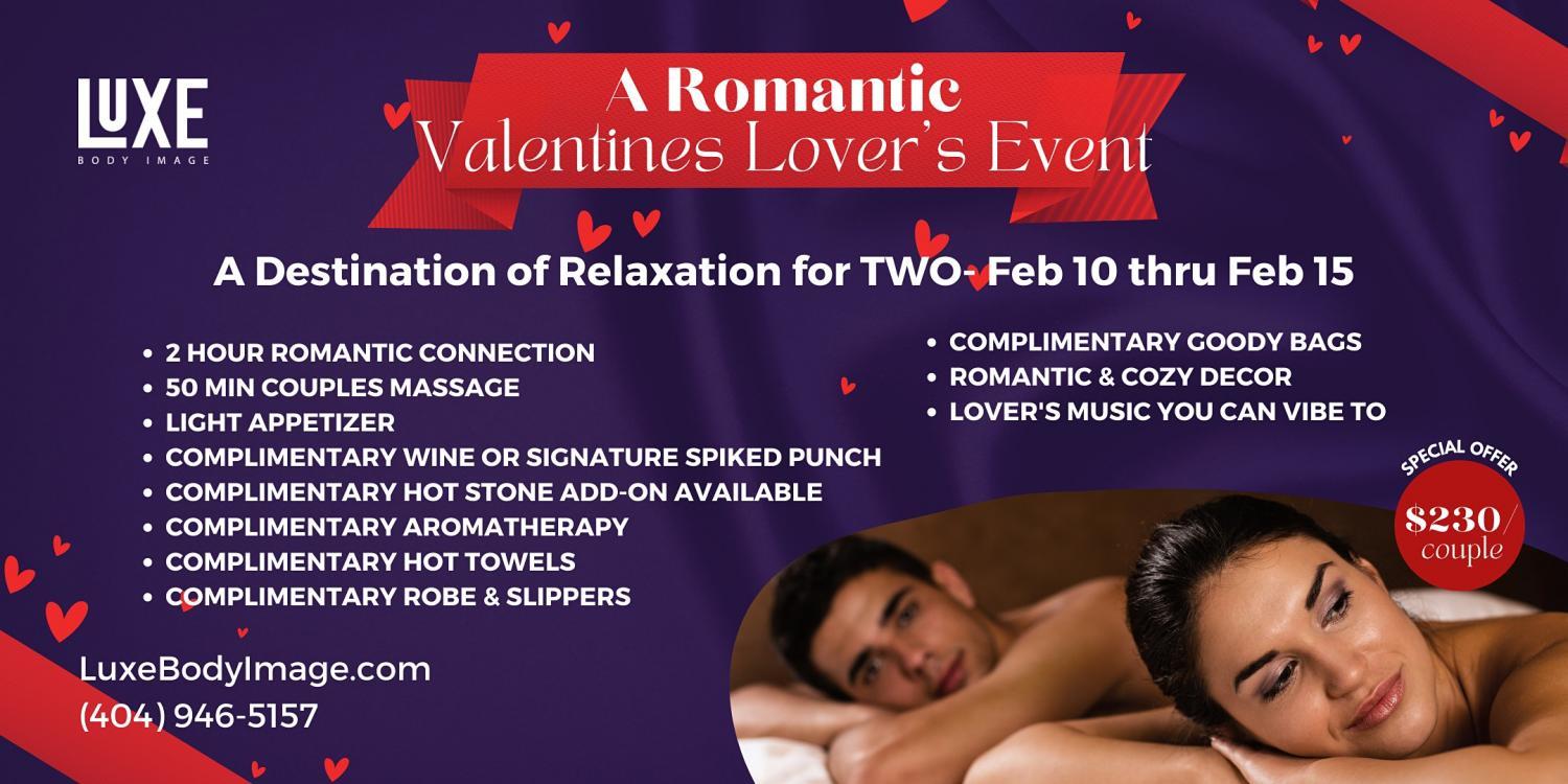 Valentines Lover's Event