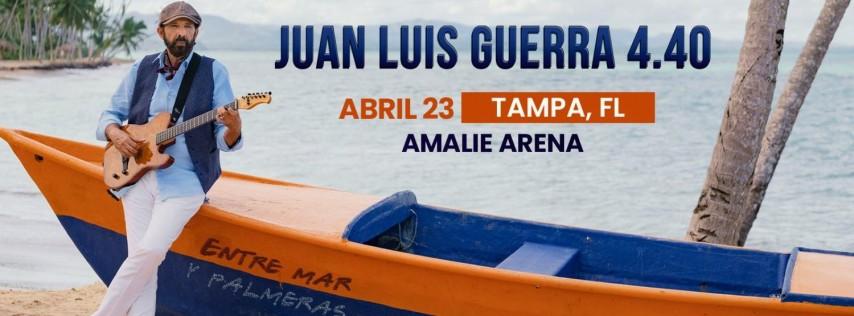 Juan Luis Guerra Entre Mary y Palmeras Tour