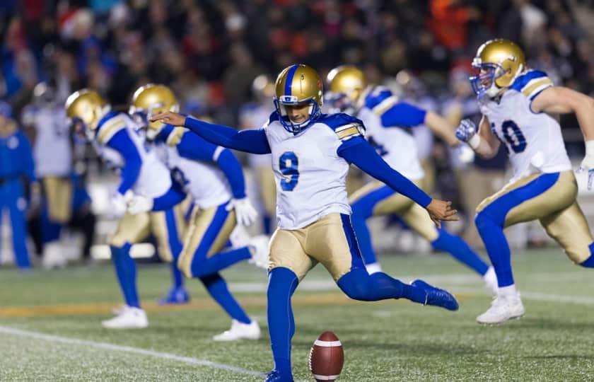2025 Winnipeg Blue Bombers Season Tickets (Includes Tickets To All Regular Season Home Games)