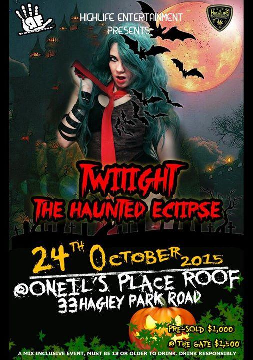 TWILIGHT: THE HAUNTED ECLIPSE