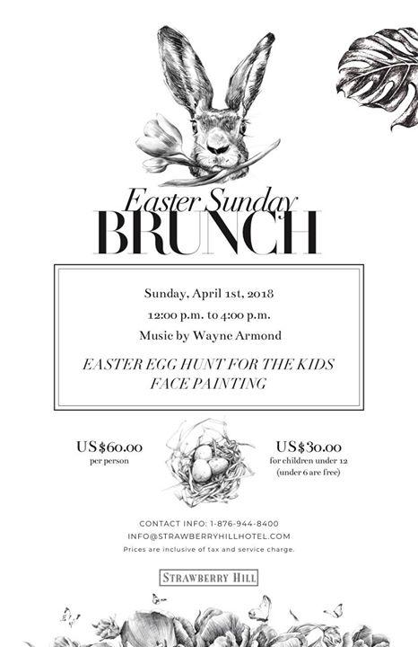 Easter Brunch at Strawberry Hill