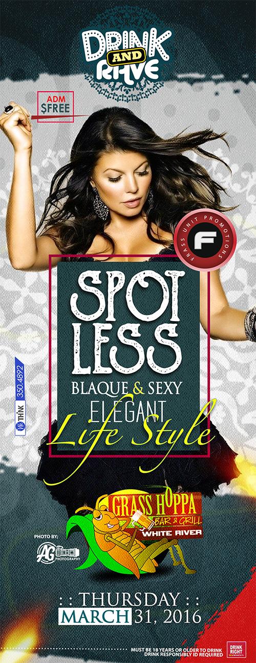 Spotless – Drink and Rave