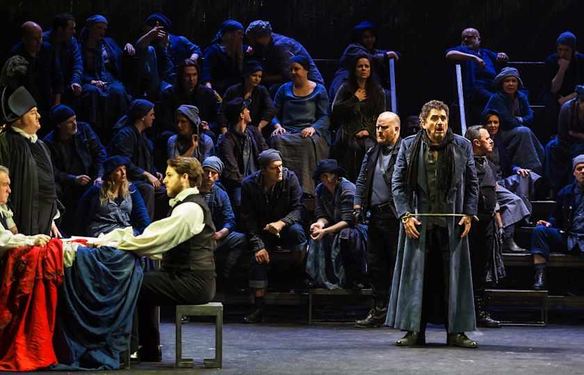 The Met Live in HD: Andrea Chénier