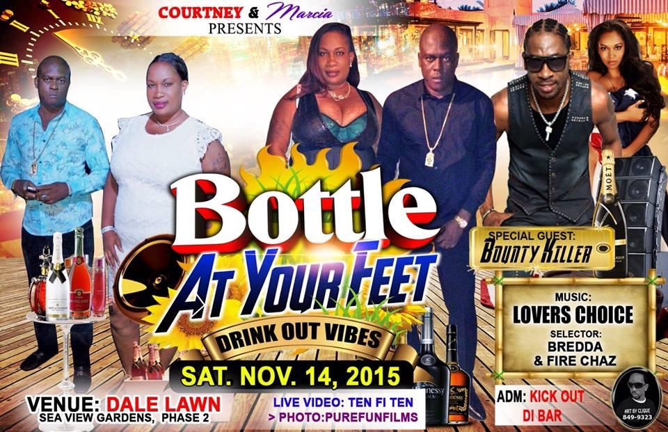 Bottle At Your Feet (Drink Out Vibes)