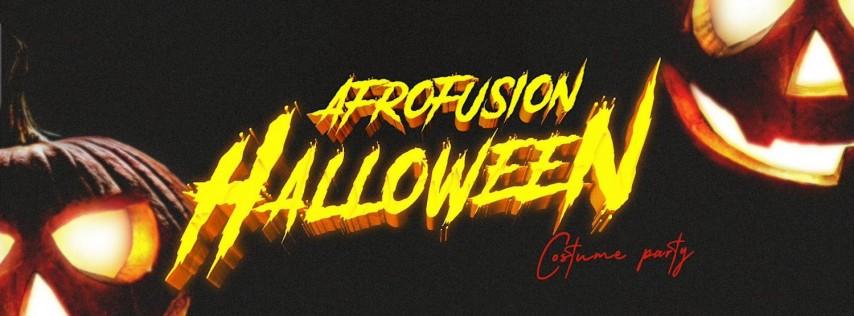 Afrofusion Halloween Costume Party