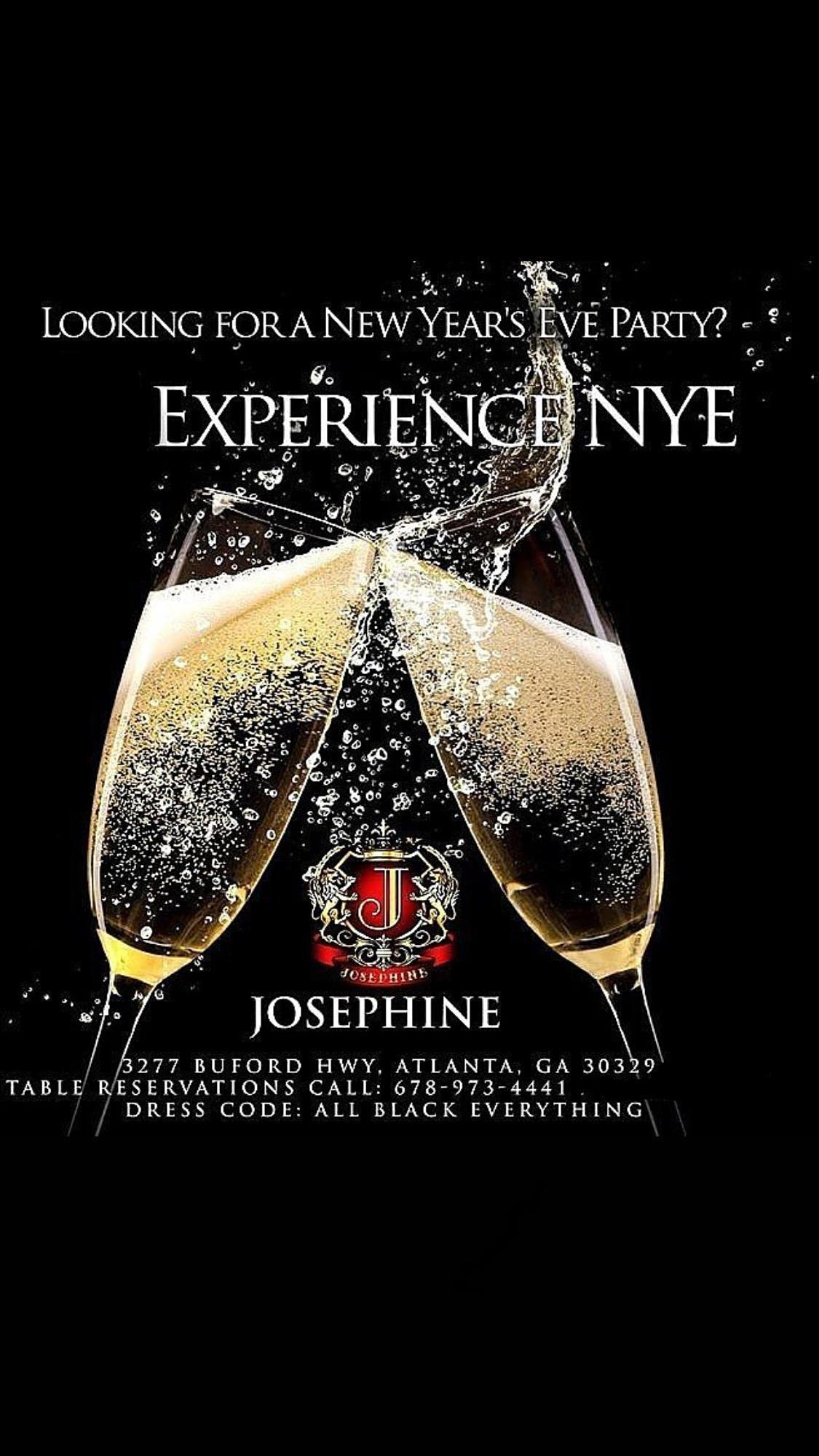 New Years Eve Party @ Josephine Lounge