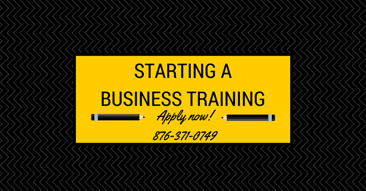 Starting a Business Training Programme