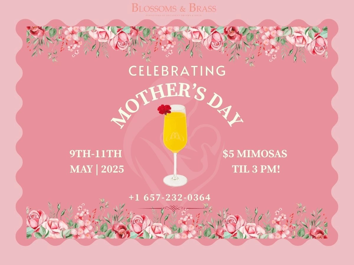 Seats Selling Fast – Surprise Mom with a Brunch She’ll Love