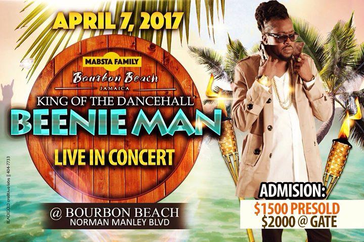 Beenie Man Live in Concert