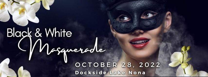Black & White Masquerade in Lake Nona