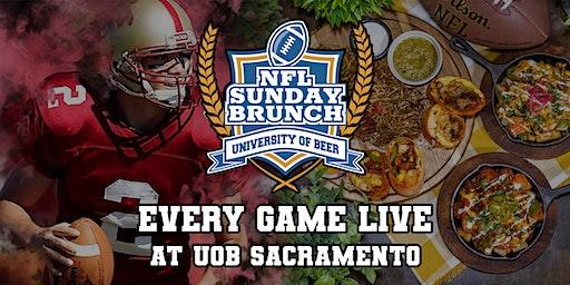 NFL Sunday Brunch | University of Beer - Sacramento