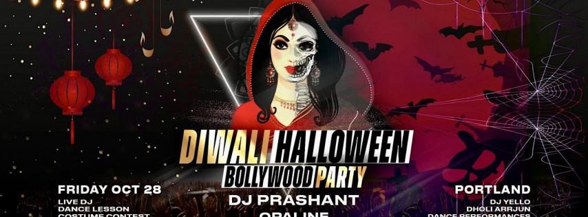 DIWALI-HALLOWEEN Bollywood Costume Party in Portland | DJ Prashant