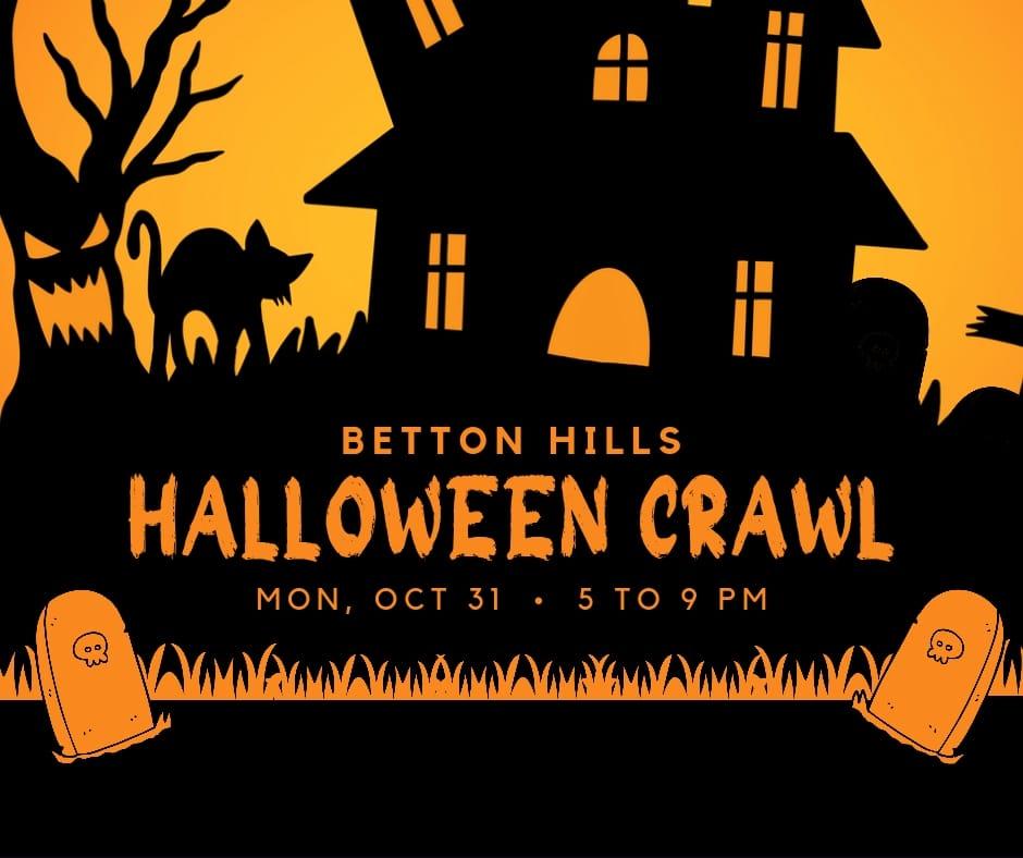 Betton Hills Halloween Crawl
Mon Oct 31, 5:00 PM - Mon Oct 31, 9:00 PM
in 11 days