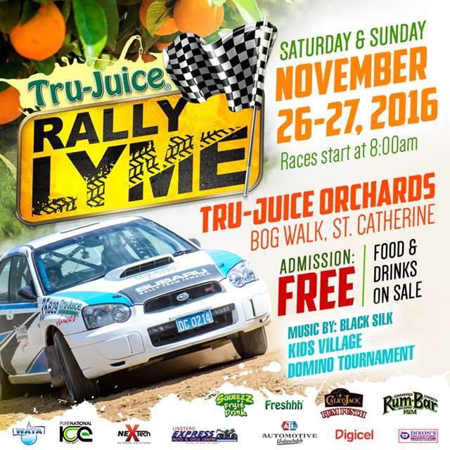Tru-Juice Rally Lyme