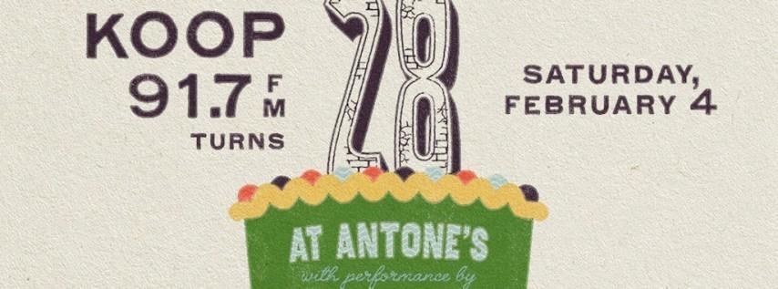 KOOP 28th Birthday Bash featuring Brownout w/ Hot Texas Swing Band at Antone's