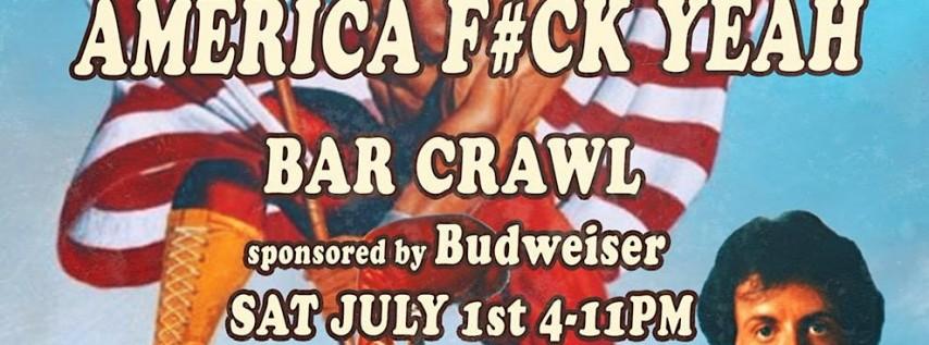 America F**K Yea Pub Crawl