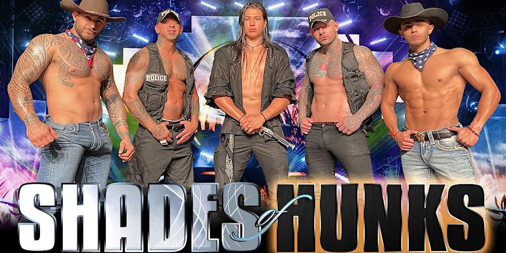 Shades of HUNKS at Bottom's Up Public House (Fort Pierce, FL) 1/21/23  7pm
