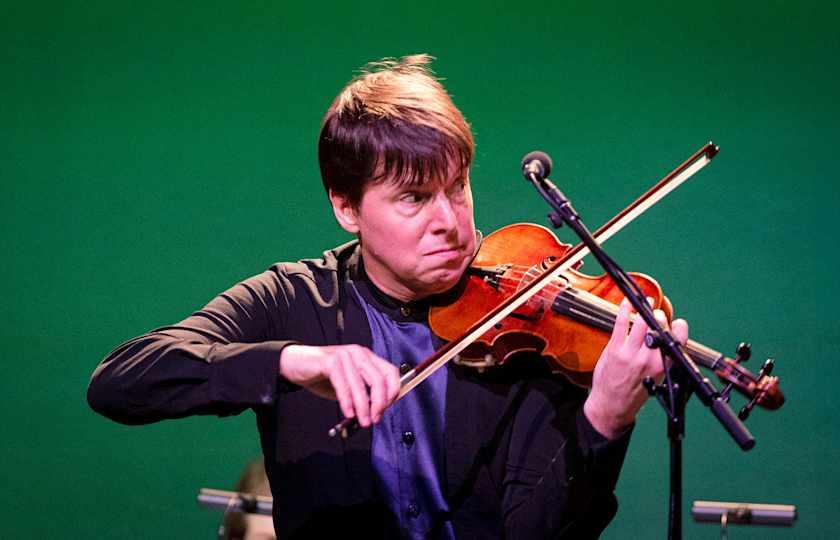 Joshua Bell and Larissa Martinez