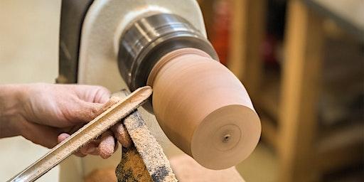Lathe Workshop: Wooden Spindle Turning - October 2023