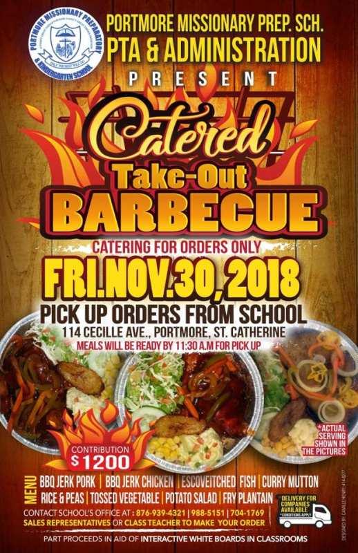 Catered Take-Out Barbecue