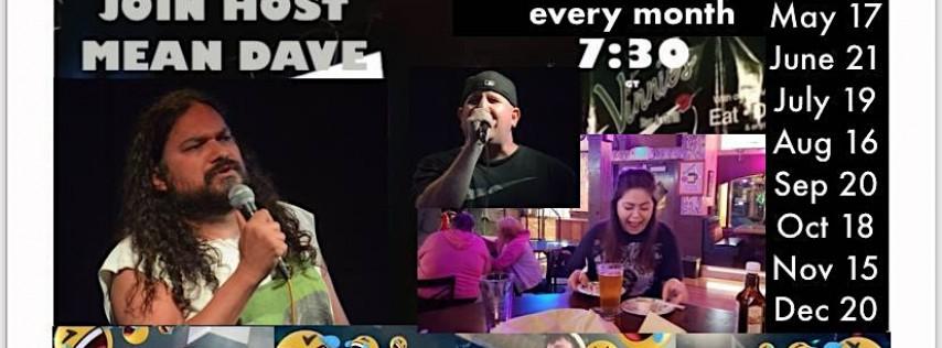 Comedy night at vinnie's bar & grill in concord