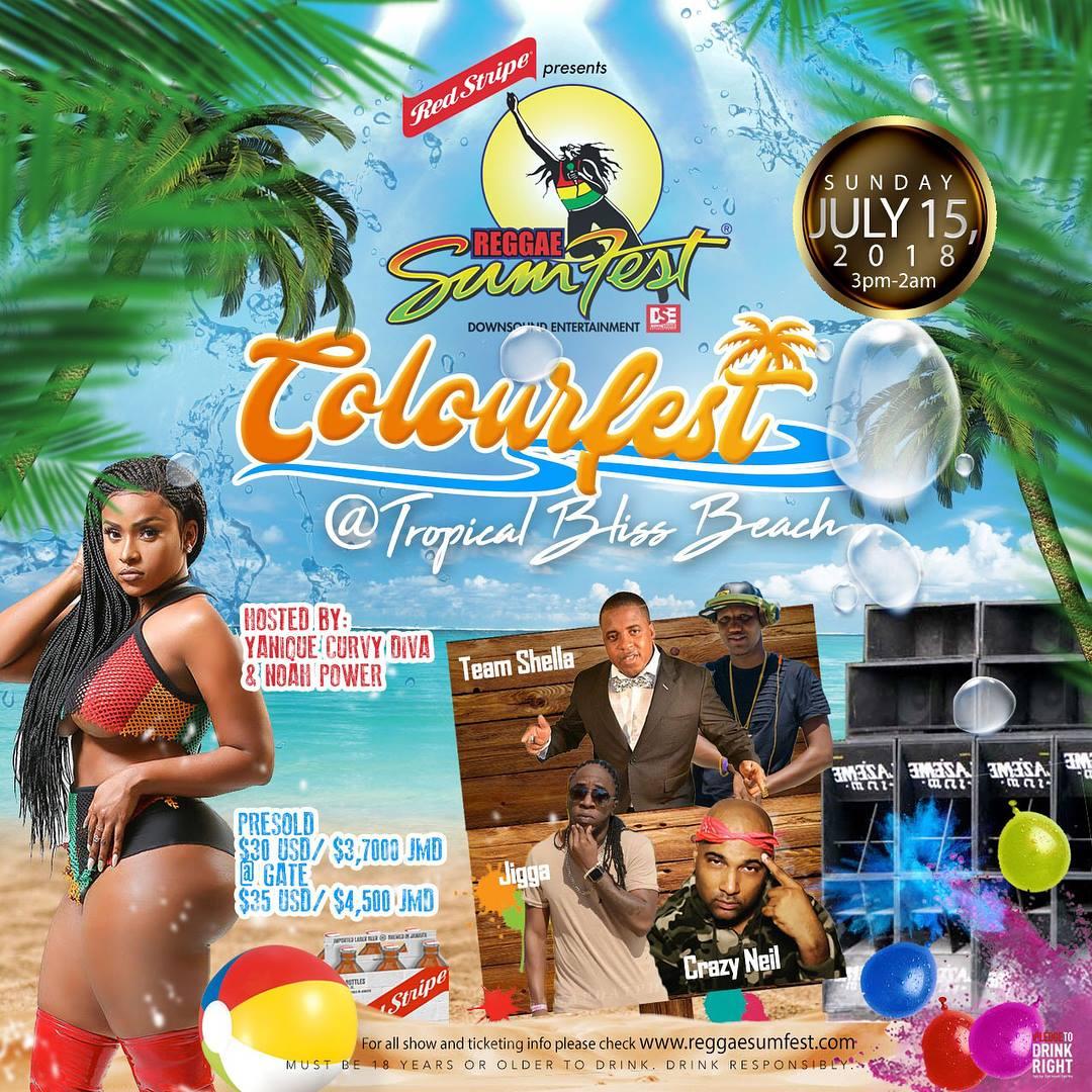 Reggae Sumfest 2018: Colourfest